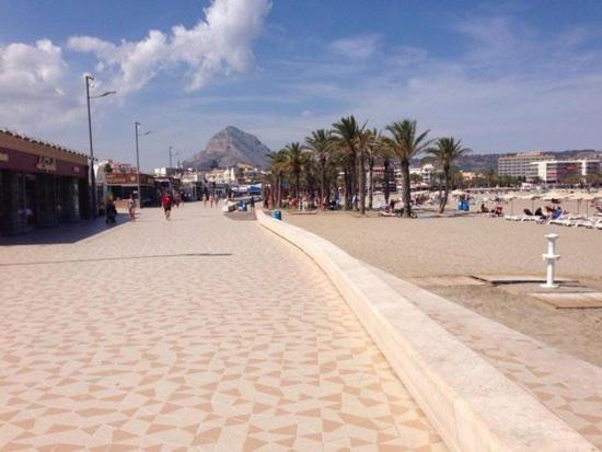 Ruim En Luxe Appartement In Javea - Xabia I Esterno foto